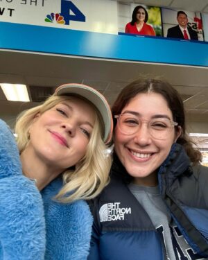 Arden Myrin Instagram - HAPPY BIRTHDAY TO THE WIND BENEATH MY WINGS! Dr. Hannah Montana Arienna Tanna Roseanna Roseanna Danna Mittens Meow-rin Hossnieh Levine! I love you Dr. Banana! @sellinghossnieh