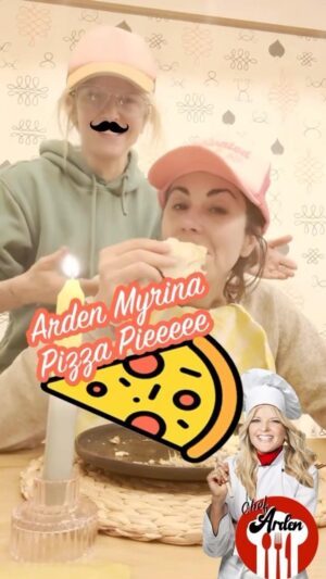 Arden Myrin Instagram - New Year, New You! As a World Renowned Egg Pizza™️ 🍕 Chef I’m often asked about my recipe. For the first time ever, I’m going to let you in on the magic! Get ready to wow your guests! Please post photos of the Egg Pizza™️ you make and tag me!