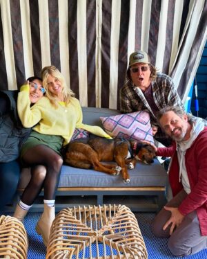 Arden Myrin Instagram - HAPPY BIRTHDAY TO THE WIND BENEATH MY WINGS! Dr. Hannah Montana Arienna Tanna Roseanna Roseanna Danna Mittens Meow-rin Hossnieh Levine! I love you Dr. Banana! @sellinghossnieh