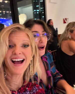 Arden Myrin Instagram - HAPPY BIRTHDAY TO THE WIND BENEATH MY WINGS! Dr. Hannah Montana Arienna Tanna Roseanna Roseanna Danna Mittens Meow-rin Hossnieh Levine! I love you Dr. Banana! @sellinghossnieh