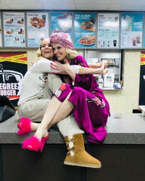 Arden Myrin Instagram - Happy birthday to my friend. ILYSM @debbyryan. 💕💕💕