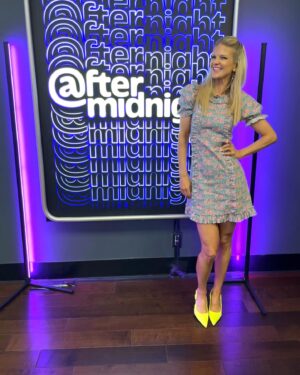 Arden Myrin Instagram - If you didn’t get a chance to see @aftermidnight last week it is up on @paramountplus! @taylortomlinson is a dream! I enjoyed spreading the good word of abstinence with my brother from another mother @zzdoublezz and speaking Franglais to @jourdainfisher!