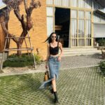 Areeya Pholphutrakul Instagram - ยืน1ไม่พึ่งเก้าอี้ 🫧