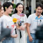 Areeya Pholphutrakul Instagram - #บวงสรวงปันหยีISeaYou ฝากภาพยนตร์เรื่องแรกของกิ่งด้วยนะคะ พฤษภาคมนี้เจอกันทุกโรงภาพยนตร์ 🫶🏻 #ปันหยีISeaYou #PanyiISeayou