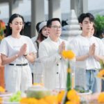 Areeya Pholphutrakul Instagram - #บวงสรวงปันหยีISeaYou ฝากภาพยนตร์เรื่องแรกของกิ่งด้วยนะคะ พฤษภาคมนี้เจอกันทุกโรงภาพยนตร์ 🫶🏻 #ปันหยีISeaYou #PanyiISeayou