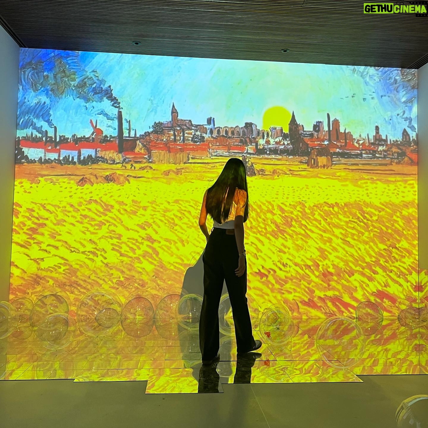 Areeya Pholphutrakul Instagram - #vangogh