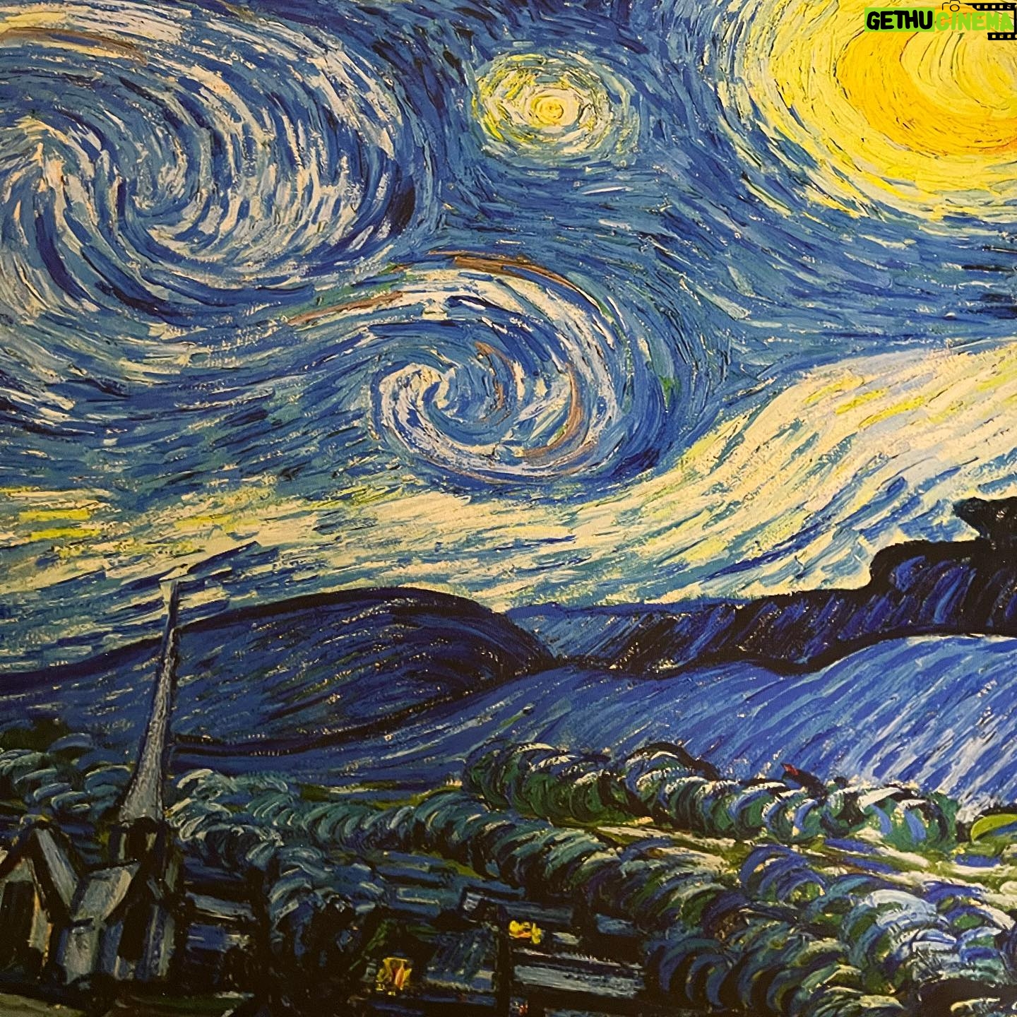 Areeya Pholphutrakul Instagram - #vangogh