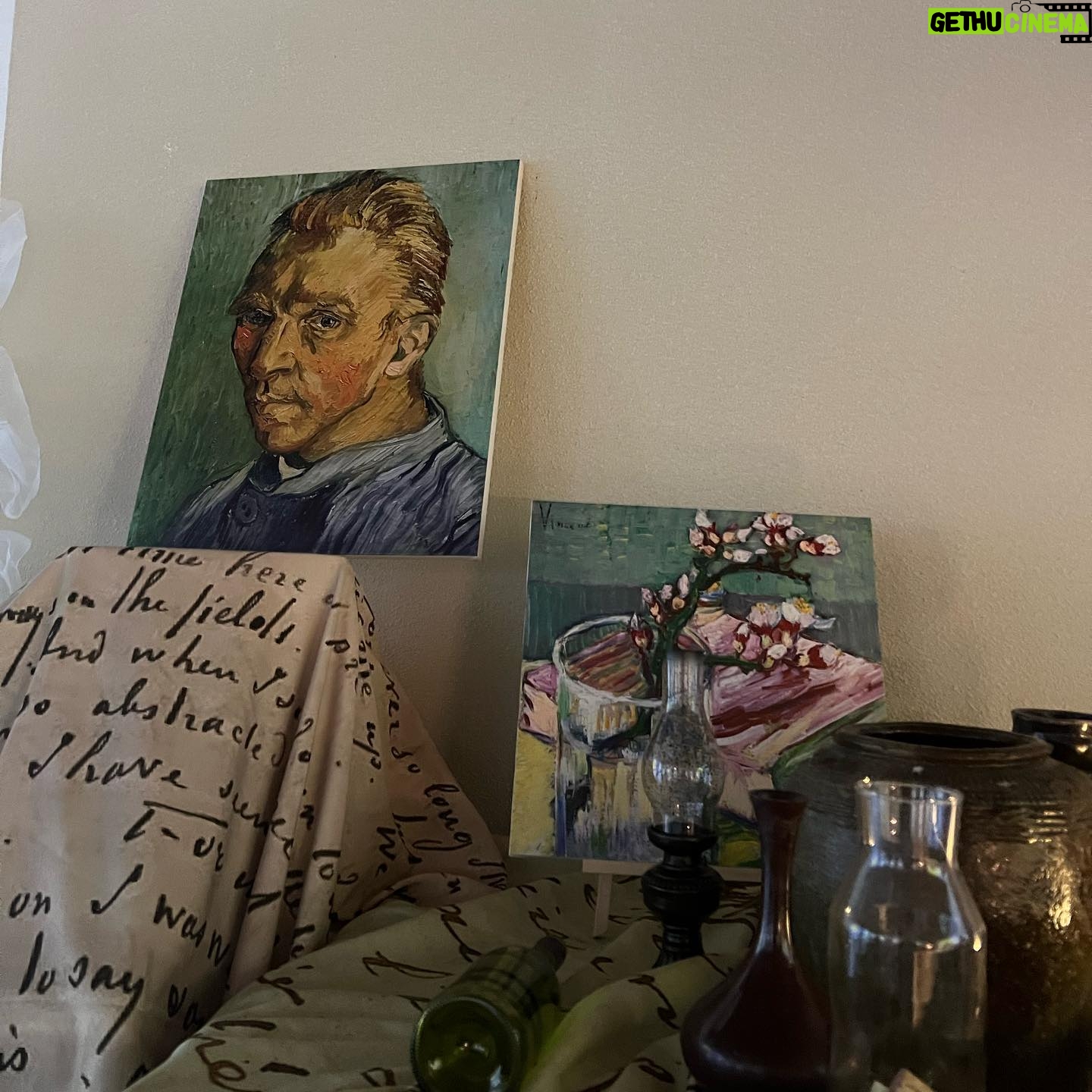 Areeya Pholphutrakul Instagram - #vangogh