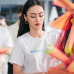 Areeya Pholphutrakul Instagram - #บวงสรวงปันหยีISeaYou ฝากภาพยนตร์เรื่องแรกของกิ่งด้วยนะคะ พฤษภาคมนี้เจอกันทุกโรงภาพยนตร์ 🫶🏻 #ปันหยีISeaYou #PanyiISeayou
