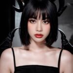Areeya Pholphutrakul Instagram – This is Halloween 🎃 #halloween