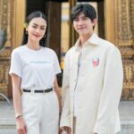 Areeya Pholphutrakul Instagram - #บวงสรวงปันหยีISeaYou ฝากภาพยนตร์เรื่องแรกของกิ่งด้วยนะคะ พฤษภาคมนี้เจอกันทุกโรงภาพยนตร์ 🫶🏻 #ปันหยีISeaYou #PanyiISeayou