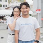 Areeya Pholphutrakul Instagram - #บวงสรวงปันหยีISeaYou ฝากภาพยนตร์เรื่องแรกของกิ่งด้วยนะคะ พฤษภาคมนี้เจอกันทุกโรงภาพยนตร์ 🫶🏻 #ปันหยีISeaYou #PanyiISeayou