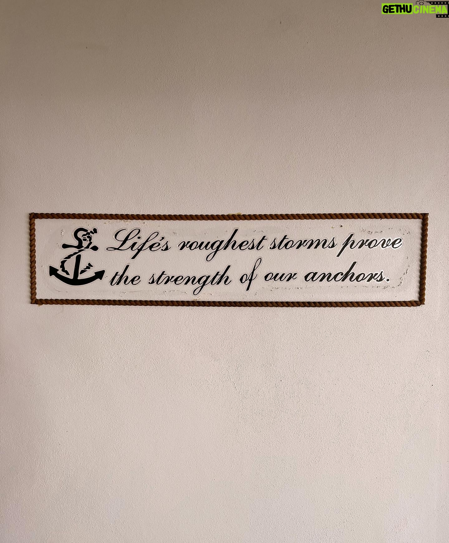 Ariadna Romero Instagram - “Life’s roughest storms prove the strength of our anchors” #cuba160miles