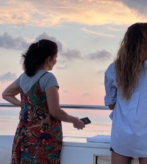 Ariadna Romero Instagram - Appuntamento con il sole 🤍
