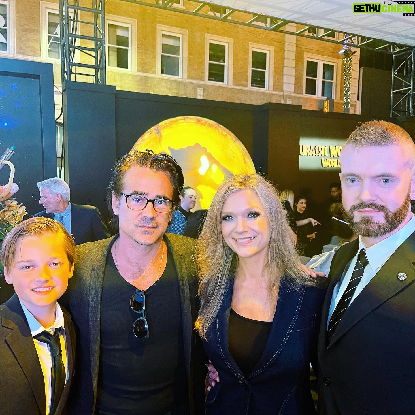Ariana Richards - 4K Likes - And finally, we found another Dubliner - the man himself, Colin Farrell #colinfarrell š®šŖāļøš
ā¢
ā¢
ā¢
ā¢
#arianarichards
#jurassicworld
#jurassicworlddominion
#jurassicpark
#thebatman