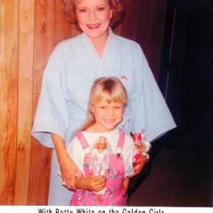 Ariana Richards Instagram - Goodbye, dear Betty. You lived an astonishing life, never to be forgotten. You're on to your next adventure and no doubt taking your wonderful smile and charm with you. It had an impact on me to meet you at such a young age. Thank you for the fond memories.

- Love, Ariana
#bettywhite