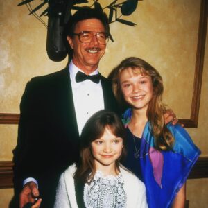 Ariana Richards Instagram - I’m going to miss you, Dad. So very, very much. You were second to none.

Here is a photo of me, my sister Bethany, and my dad Gary Richards from February 5, 1994 at the fifteenth annual Youth in Film awards, Sportsman’s Lodge, Studio City CA, where I received an award for ‘Jurassic.’ He used to accompany me to so many events, no matter how busy he was.

I know you all deal with your own personal losses. I just wanted to share this with you. 
- Love, Ariana.