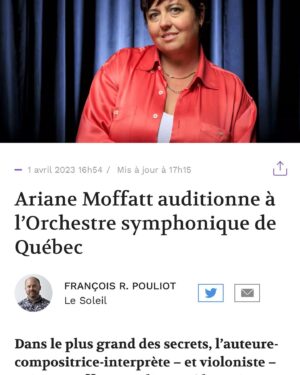 Ariane Moffatt Instagram - 🎣😝🎻🐠