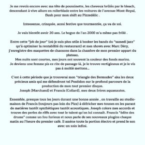 Ariane Moffatt Instagram - 20 ans !!! L'album Aquanaute 2022 est disponible partout mes précieux ! 
Mille merci à mon équipe et celle de tous les fabuleux  artistes qui en ont fait une si douce célébration! 💓🙏🏼🐠