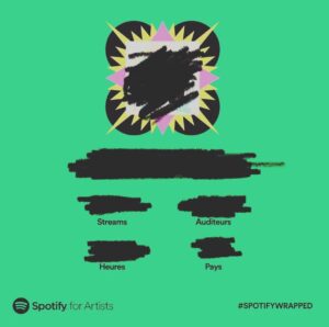 Ariane Moffatt Instagram - On fais-tu la version ; palmarès des cennes de redevances de nos streams @spotify ? Ce serait drôle 😠