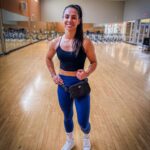Ariane Lipski Instagram - Follow your dreams, work hard, practice and persevere 🔥💪🏼 Let’s go #UFC296 @onlyfans