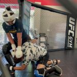 Ariane Lipski Instagram - When you have finished sparring and coach is already making corrections 😮‍💨 you can’t event breathe 😂 Right? @renatorasta