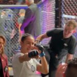 Ariane Lipski Instagram - The Queen of Violence 👑 @arianelipski 🇧🇷 #UFC296 | LIVE on TNT Sports Box Office #UFC #MMA