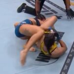 Ariane Lipski Instagram - 🥋🔍 Delving into Ariane Lipski’s Armbar Technique! 💫🤼‍♀️ This breakdown dissects how Ariane Lipski masterfully utilized leverage against her own leg for a decisive armbar victory at UFC 296 against Casey O’Neil. Witness the strategic brilliance! #ArmbarBreakdown #JiuJitsuTactics #VRMAJiuJitsu