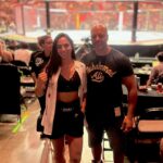 Ariane Lipski Instagram – #UFC287 🔥