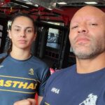 Ariane Lipski Instagram - Porrada mood! UFC 296