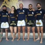 Ariane Lipski Instagram - Exame de graduação e reinauguração da @rasthaioficial 🦁🏆🙏🏼 Parabéns aos envolvidos nesse momento muito especial, parabéns ao meu professor, head coach/ marido @renatorasta e seu sócio @jhoaovinicius por mais essa conquista! Parabéns também aos novos graduados do time, em especial aos novos nível preta @williann_rafael e @douglassilva_personalfight 🏆🏆 Que Deus continue abençoando nossa academia e abençoado a vida de cada um que faz parte dessa família! Heeeey 🔥 #rasthaifamily 📸 @photofightbrasil