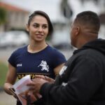 Ariane Lipski Instagram - Exame de graduação e reinauguração da @rasthaioficial 🦁🏆🙏🏼 Parabéns aos envolvidos nesse momento muito especial, parabéns ao meu professor, head coach/ marido @renatorasta e seu sócio @jhoaovinicius por mais essa conquista! Parabéns também aos novos graduados do time, em especial aos novos nível preta @williann_rafael e @douglassilva_personalfight 🏆🏆 Que Deus continue abençoando nossa academia e abençoado a vida de cada um que faz parte dessa família! Heeeey 🔥 #rasthaifamily 📸 @photofightbrasil