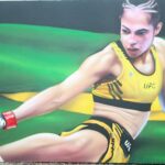 Ariane Lipski Instagram - Exame de graduação e reinauguração da @rasthaioficial 🦁🏆🙏🏼 Parabéns aos envolvidos nesse momento muito especial, parabéns ao meu professor, head coach/ marido @renatorasta e seu sócio @jhoaovinicius por mais essa conquista! Parabéns também aos novos graduados do time, em especial aos novos nível preta @williann_rafael e @douglassilva_personalfight 🏆🏆 Que Deus continue abençoando nossa academia e abençoado a vida de cada um que faz parte dessa família! Heeeey 🔥 #rasthaifamily 📸 @photofightbrasil