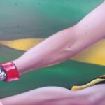 Ariane Lipski Instagram - Arte feita na @rasthaioficial em homenagem a lutadora do UFC @arianelipski de Curitiba. . . . . . #ufcbrasil #ufc #ufccuritiba #mma #muaythaigirls #muaythai #muaythailife #bjj #bjjblackbelt #bjjgirls