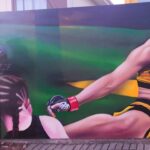 Ariane Lipski Instagram - Arte feita na @rasthaioficial em homenagem a lutadora do UFC @arianelipski de Curitiba. . . . . . #ufcbrasil #ufc #ufccuritiba #mma #muaythaigirls #muaythai #muaythailife #bjj #bjjblackbelt #bjjgirls