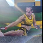 Ariane Lipski Instagram - Arte feita na @rasthaioficial em homenagem a lutadora do UFC @arianelipski de Curitiba. . . . . . #ufcbrasil #ufc #ufccuritiba #mma #muaythaigirls #muaythai #muaythailife #bjj #bjjblackbelt #bjjgirls