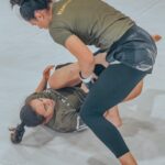 Ariane Lipski Instagram - NOGI Class #UFC296 🏆 @jasminerochabjj @renatorasta @rasthaioficial