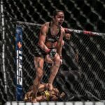 Ariane Lipski Instagram – Mission Accomplished 🏆🇧🇷🇵🇱 
Missão cumprida 👊🏼
.
.
.
.
.
#UfcFightIsland2 ##YasIsland @visitabudhabi @rasthaioficial
