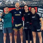 Ariane Lipski Instagram – Another training camp DONE ✅ 
I wouldn’t make it without my team! 
I appreciate you guys and can’t wait to perform again! 

1 WEEK TO GO 🙏🏼🏆🔥

Thank you!
Head coach @renatorasta 
Jiu-Jitsu coach @jasminerochabjj 
Sparring partner @earthschosen125 
S&C coach @bgperform_ 

@rasthaioficial 
@vagnerrochamartialarts 
@dominance_mma 
@ufcgymnorthmiami 
@mananciaisfl 🤍