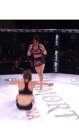 Ariane Lipski Instagram - 👑 “Queen of Violence” @ArianeLipski returns to the Octagon this Saturday night in Vegas at UFC 296 🇺🇸

🎥 Imortal FC TV / YouTube