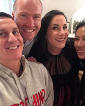 Arianne Phillips Instagram - Oscar Sunday @theacademy CONGRATULATIONS to ALL the nominees especially my colleagues  #jacquelinedurran
@byellenm @holly.waddington @jacquielwest @jantyyates #davidcrossman 👏🏼👏🏼👏🏼
…
Having been  nominated for an Oscar , the best part is your family ,friends, colleagues sharing in the excitement . It very quickly becomes about your community and not you alone . 
It is an out of body experience to be representing your film, director and crew . 
Here are a few memories from past Oscars
swipe left 
👉🏼 my people ,my family and my love 
👉🏼 my chosen family and glam squad
👉🏼 dress fitting @jc_obando 
👉🏼dress fitting @jeremyscott 
👉🏼 mom and dad looking good 
👉🏼 the great @andreltalley 🙏🏼
👉🏼 the coolest @drakpack 
👉🏼 my love 
👉🏼 fellow nominees  and friends @thesandypowell @mb_costume 
👉🏼 on the big screen when my category was announced @onceinhollywood
