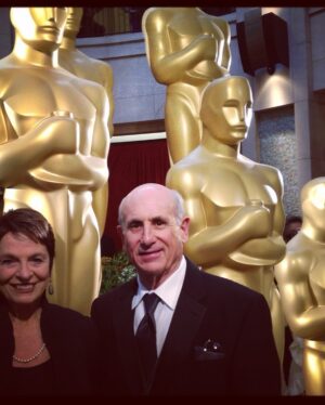 Arianne Phillips Instagram - Oscar Sunday @theacademy CONGRATULATIONS to ALL the nominees especially my colleagues  #jacquelinedurran
@byellenm @holly.waddington @jacquielwest @jantyyates #davidcrossman 👏🏼👏🏼👏🏼
…
Having been  nominated for an Oscar , the best part is your family ,friends, colleagues sharing in the excitement . It very quickly becomes about your community and not you alone . 
It is an out of body experience to be representing your film, director and crew . 
Here are a few memories from past Oscars
swipe left 
👉🏼 my people ,my family and my love 
👉🏼 my chosen family and glam squad
👉🏼 dress fitting @jc_obando 
👉🏼dress fitting @jeremyscott 
👉🏼 mom and dad looking good 
👉🏼 the great @andreltalley 🙏🏼
👉🏼 the coolest @drakpack 
👉🏼 my love 
👉🏼 fellow nominees  and friends @thesandypowell @mb_costume 
👉🏼 on the big screen when my category was announced @onceinhollywood