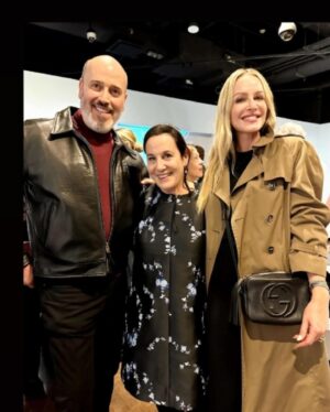 Arianne Phillips Instagram - CONGRATULATIONS 
Holly Waddington costume designer , on her exquisite design for POOR THINGS . Thank you for inviting me to  host the opening night of the costume exhibit on view at @fidmmuseum now thru Friday December 15th. So great to see so many friends and colleagues . 
@holly.waddington 
@poorthingsfilm 
@fidmmuseum 
@foxsearchlightpictures 
@shelterpr @jerry_rojas_la