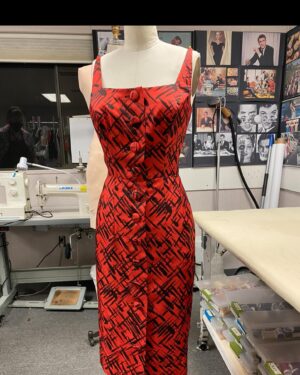 Arianne Phillips Instagram - seeing RED 
#ariannearchive