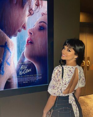 Ariel Yasmine Instagram - I have a little story about how I booked this movie I thought I’d share.  I did my audition through a self tape with my mom and I didn’t really know what I was taping for. Weeks later I forgot about the audition. I was sitting in my car when I got an email from my agent in LA saying that she dropped me. 10 minutes later, my agent in Atlanta called me telling me that I booked a full length feature film. Then I received a notification from my agent in LA for one last audition. So I said “Hi! I would love to go on this last audition, but I actually just booked a film that shoots in Atlanta during those shoot dates. Sorry!” I screamed in excitement when I found out I booked a movie. The timing was just perfect and I was even more excited when I saw I’d work with  @rogerkumble Sometimes it’s a blessing when certain doors close. Some things just aren’t meant to be! God always has a plan. Thank you @bolttogether for believing in your girl ✨

Thank you @annatodd for choosing me as your Jamie 💜💜💜 I was shaking when I saw myself in theaters, I’m so blessed. 🥺