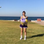 Ariel Mortman Instagram – My thoughts on cheerleading