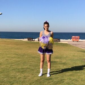 Ariel Mortman Instagram - My thoughts on cheerleading