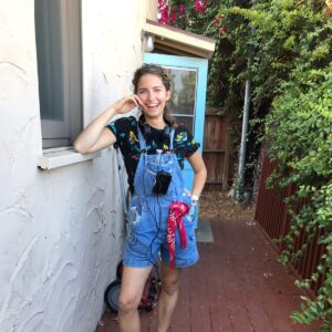 Ariel Mortman Instagram - Holy smokes, we did it! It has taken me a full weekend to recover from the adrenaline and the magic that has happened in the past 72 hours, and 2 and a half months 💫 I don’t even know where to begin with all the thank you’s. @russellsanzgiri our star executive producer, @counterpartpictures, @dustinsupencheck our DOPE ASS MID-WEST NOT HERE TO MESS AROUND FREAKIN ADORABLE DP, and to our cast and crew @adambudron @alisonbloom @thebeautysensei @moviemaniacgirl Heather, Edgar, Chris, Ryan, Elaina, Joe, Julian, Michael, Iman (@izigram & Punch for letting us use their spectacular home) none of this could have happened without each and every one of you. 
And last (but certainly not least) @morgangruer my bestie/writer/director/animator/roommate/wife/life guru etc. Thank you for not only trusting my with your story, but also giving me the opportunity to fulfill a dream and Produce my first film. With your unique way of seeing the world, and an imagination that is beyond anyone’s wildest dreams, we were able to bring this story to life.
“Ghosted” short film. Coming soon 👻🎥