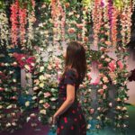 Ariel Mortman Instagram – There’s Tequila behind these fake flowers