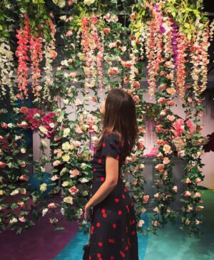 Ariel Mortman Instagram - There’s Tequila behind these fake flowers